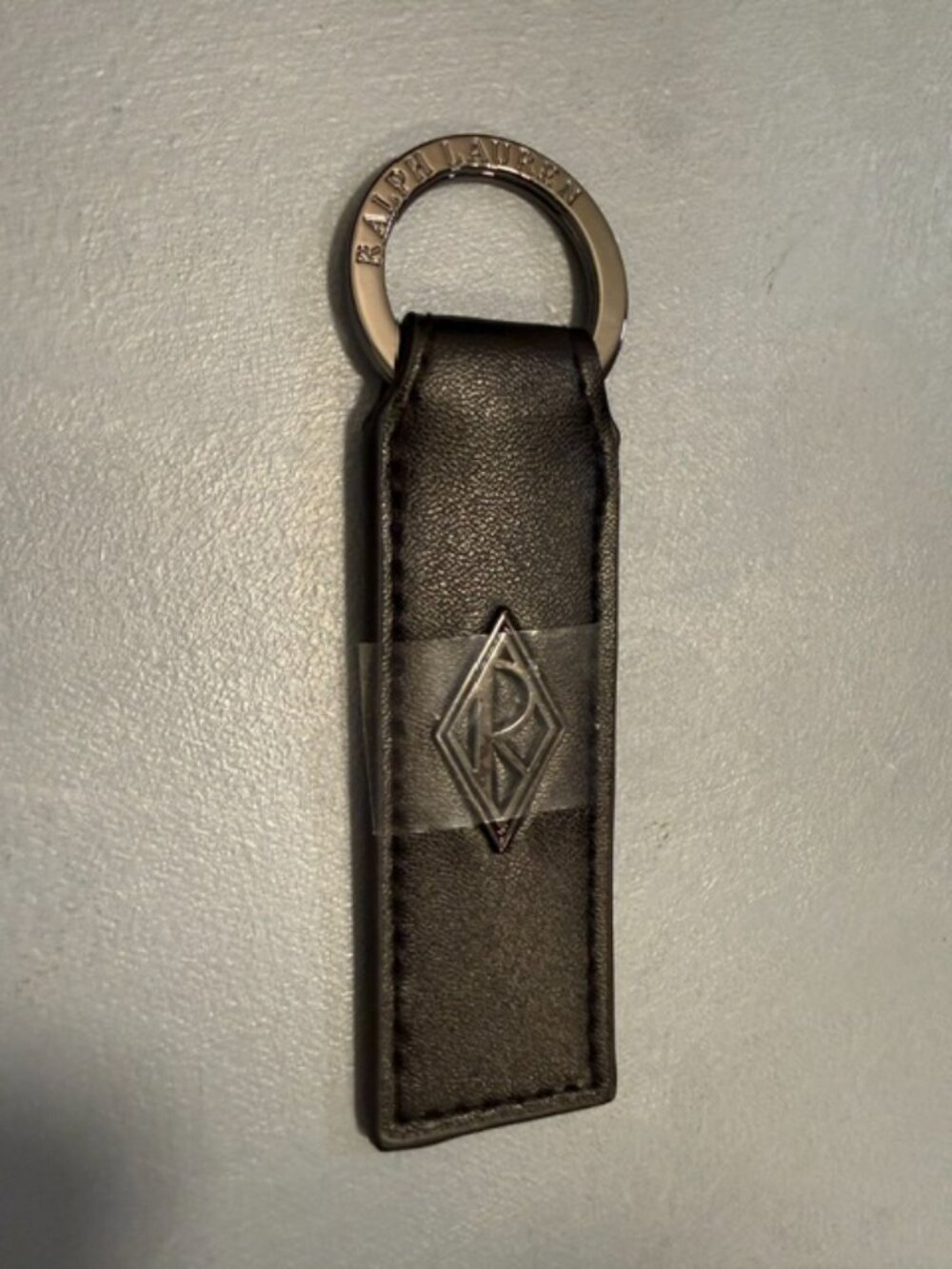 Ralph Lauren Black Diamond Ralph’s Club Keychain Keyring - Picture 3 of 6